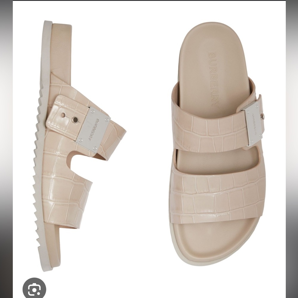 Burberry sandals - Picture 5 of 11